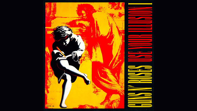 GUNS N’ ROSES: USE YOUR ILLUSION I Third Studio Album (1991)