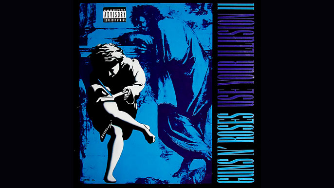 GUNS N’ ROSES: USE YOUR ILLUSION II Fourth Studio Album (1991)