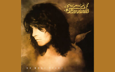 OZZY OSBOURNE: NO MORE TEARS Sixth Studio Album (1991)