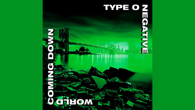 TYPE O NEGATIVE: WORLD COMING DOWN Fifth Studio Album (1999)