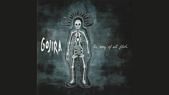 GOJIRA: THE WAY OF ALL FLESH Fourth Studio Album (2008)