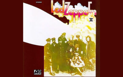 LED ZEPPELIN: LED ZEPPELIN II Second Studio Album (1969)