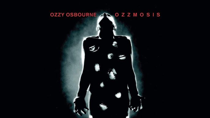 OZZY OSBOURNE: OZZMOSIS Seventh Studio Album (1995)