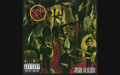 SLAYER: REIGN IN BLOOD Third Studio Album (1986)