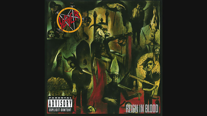 SLAYER: REIGN IN BLOOD Third Studio Album (1986)