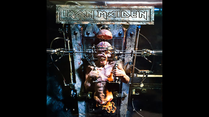 IRON MAIDEN: THE X FACTOR Tenth Studio Album (1995)