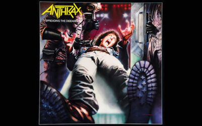 ANTHRAX: SPREADING THE DISEASE Second Studio Album (1985)