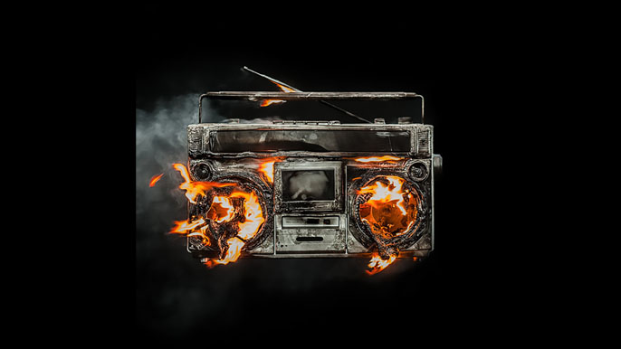 GREEN DAY: REVOLUTION RADIO Twelfth Studio Album (2016)