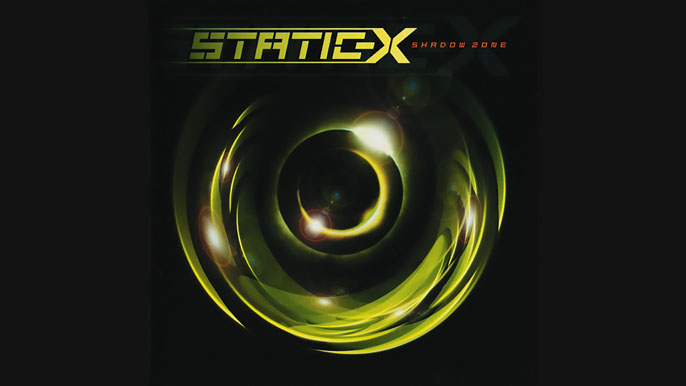 STATIC-X: SHADOW ZONE Third Studio Album (2003)