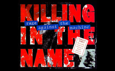 RAGE AGAINST THE MACHINE: KILLING IN THE NAME Single Album (1992)