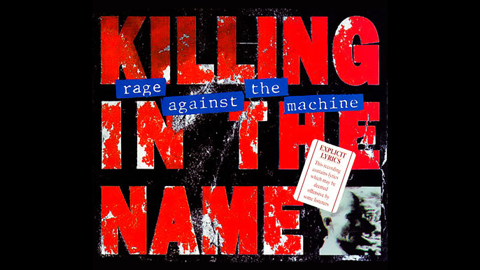 RAGE AGAINST THE MACHINE: KILLING IN THE NAME Single Album (1992)