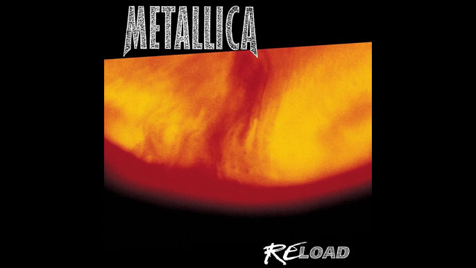 METALLICA: RELOAD Seventh Studio Album (1997)