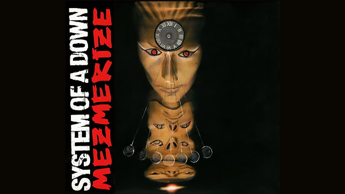 SYSTEM OF A DOWN: MEZMERIZE Fourth Studio Album (2005)