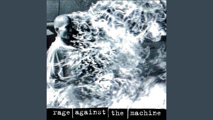 RAGE AGAINST THE MACHINE Debut Studio Album (1992)