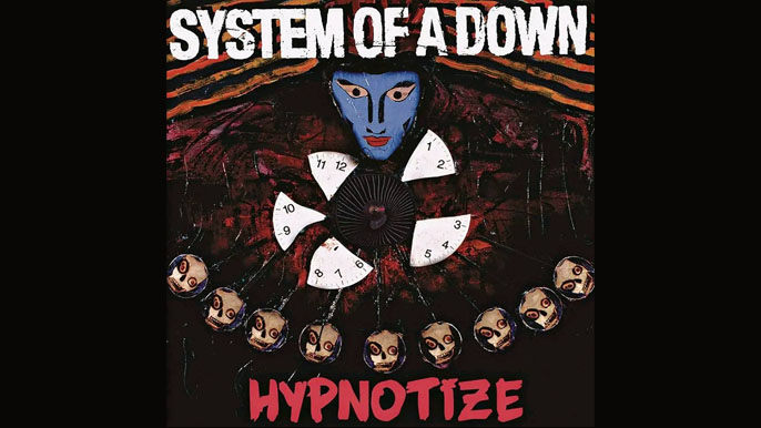 SYSTEM OF A DOWN: HYPNOTIZE Fifth Studio Album (2005)