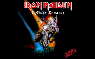 IRON MAIDEN: INFINITE DREAMS Single Album (1989)