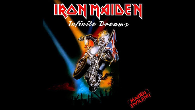 IRON MAIDEN: INFINITE DREAMS Single Album (1989)