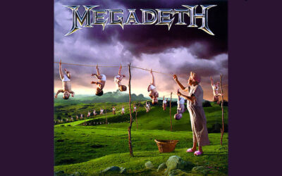 MEGADETH: YOUTHANASIA Sixth Studio Album (1994)