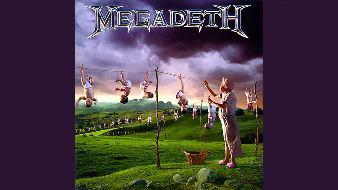 MEGADETH: YOUTHANASIA Sixth Studio Album (1994)