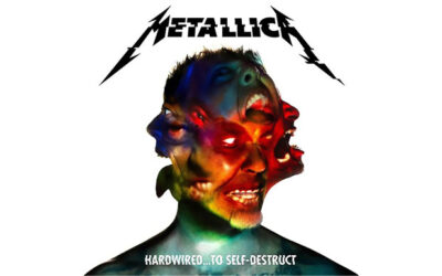 METALLICA: HARDWIRED…TO SELF-DESTRUCT Tenth Studio Album (2016)