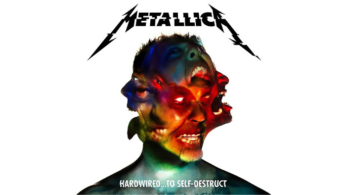 METALLICA: HARDWIRED…TO SELF-DESTRUCT Tenth Studio Album (2016)