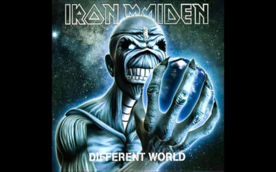 IRON MAIDEN: DIFFERENT WORLD Single Album (2006)