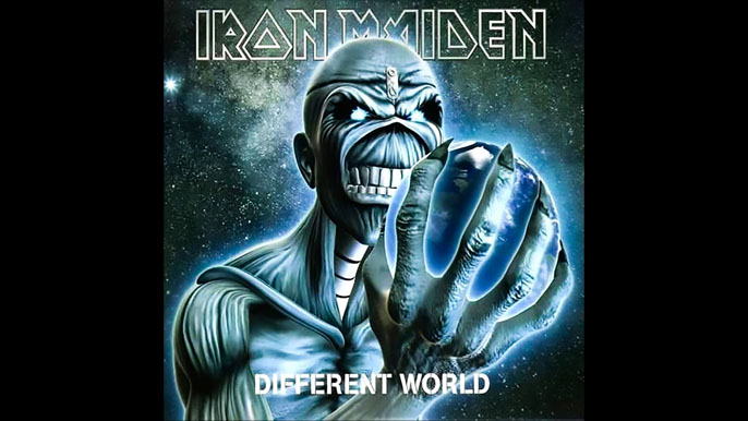 IRON MAIDEN: DIFFERENT WORLD Single Album (2006)