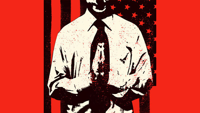 BAD RELIGION: THE EMPIRE STRIKES FIRST Thirteenth Studio Album (2004)