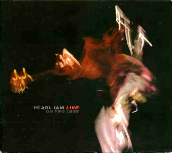 PEARL JAM: LIVE ON TWO LEGS Live Album (1998)
