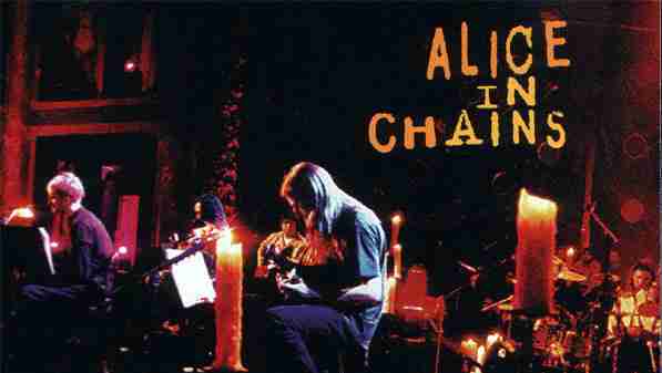 ALICE IN CHAINS: WOULD? Single Album (Unplugged) (1996)