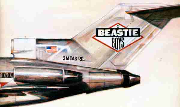 BEASTIE BOYS: LICENSED TO Ill Debut Studio Album (1986)