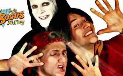 BILL & TED’S BOGUS JOURNEY: MUSIC FROM THE MOTION PICTURE Album (1991)