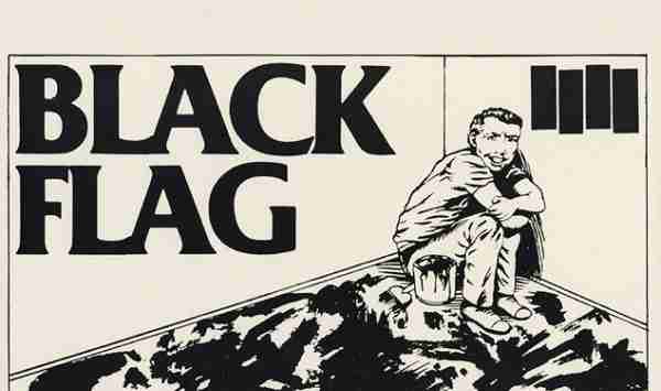 BLACK FLAG: SIX PACK Third (EP) Album (1981)