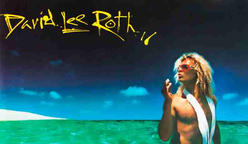DAVID LEE ROTH: CRAZY FROM THE HEAT (EP) Album (1985)