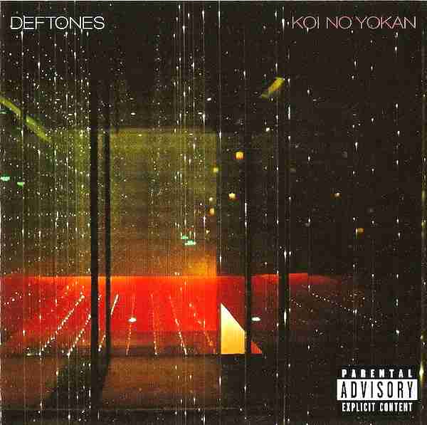 DEFTONES: KOI NO YOKAN Seventh Studio Album (2012)