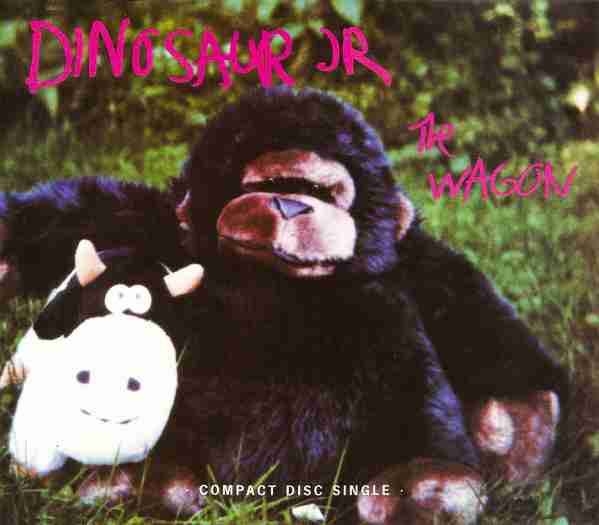 DINOSAUR Jr. THE WAGON Single Studio Album (1991)