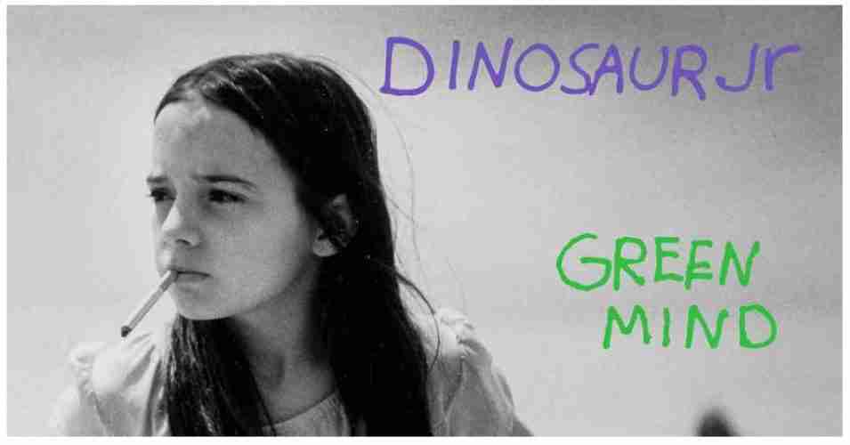 DINOSAUR Jr. GREEN MIND Studio Album (1991)