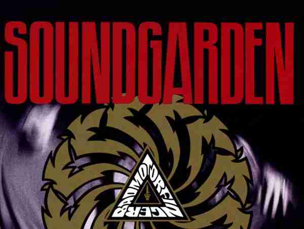 SOUNDGARDEN: BADMOTORFINGER Third Studio Album (1991)