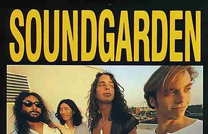 SOUNDGARDEN: FLOWER Single Album (1989)