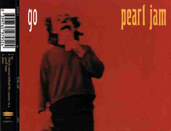 PEARL JAM: GO Studio Single Album (1993)