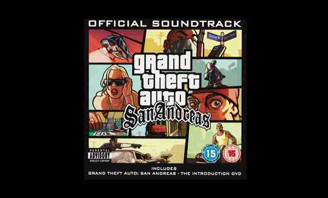 Grand Theft Auto: San Andreas: Official Soundtrack (2004)