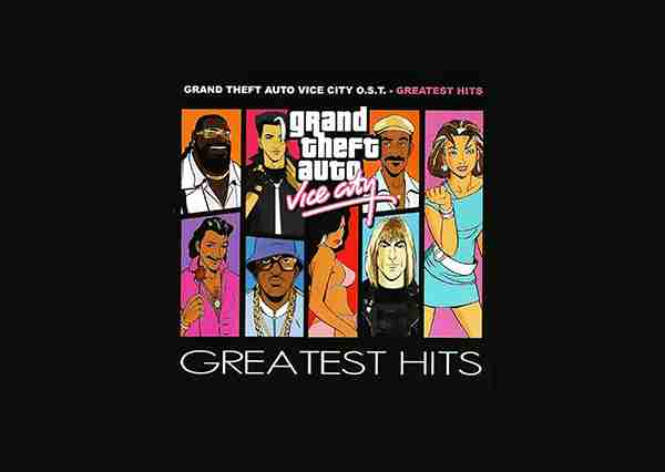 Grand Theft Auto: Vice City O.S.T. Greatest Hits (2002)