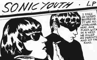 SONIC YOUTH: GOO Sixth Studio Album (1990)