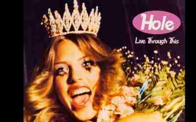 HOLE: LIVE THROUGH THIS Second Studio Album (1994)