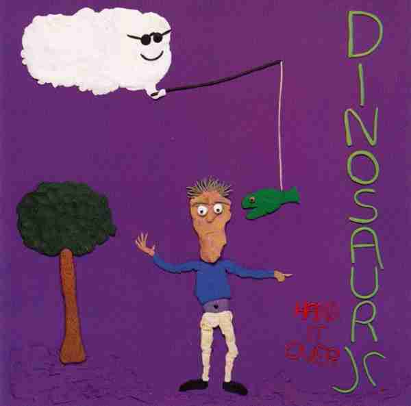 DINOSAUR JR. HAND IT OVER Seventh Studio Album (1997)