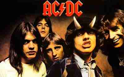 AC/DC: HIGHWAY TO HELL Sixth Studio Album (1979)