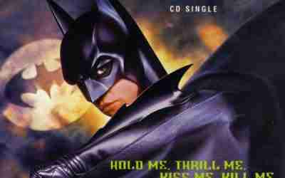 U2: Hold Me, Thrill Me, Kiss Me, Kill Me Single Album (1995)