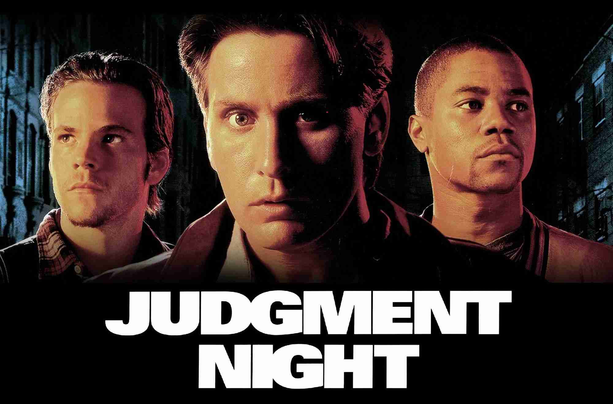 JUDGMENT NIGHT Film & (Soundtrack) Album (1993)