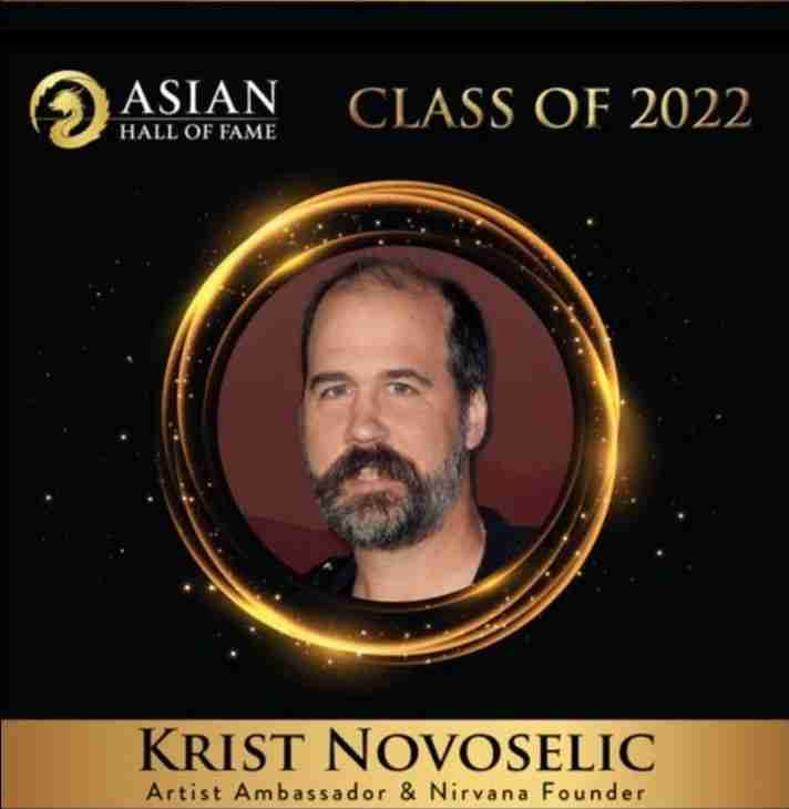 Yamamoto and Novoselic Inducted into the Asian Hall of Fame Class of 2022