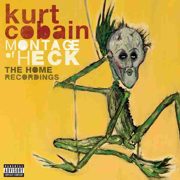 KURT COBAIN: Montage of Heck: The Home Recordings DELUXE EDITION (2015)